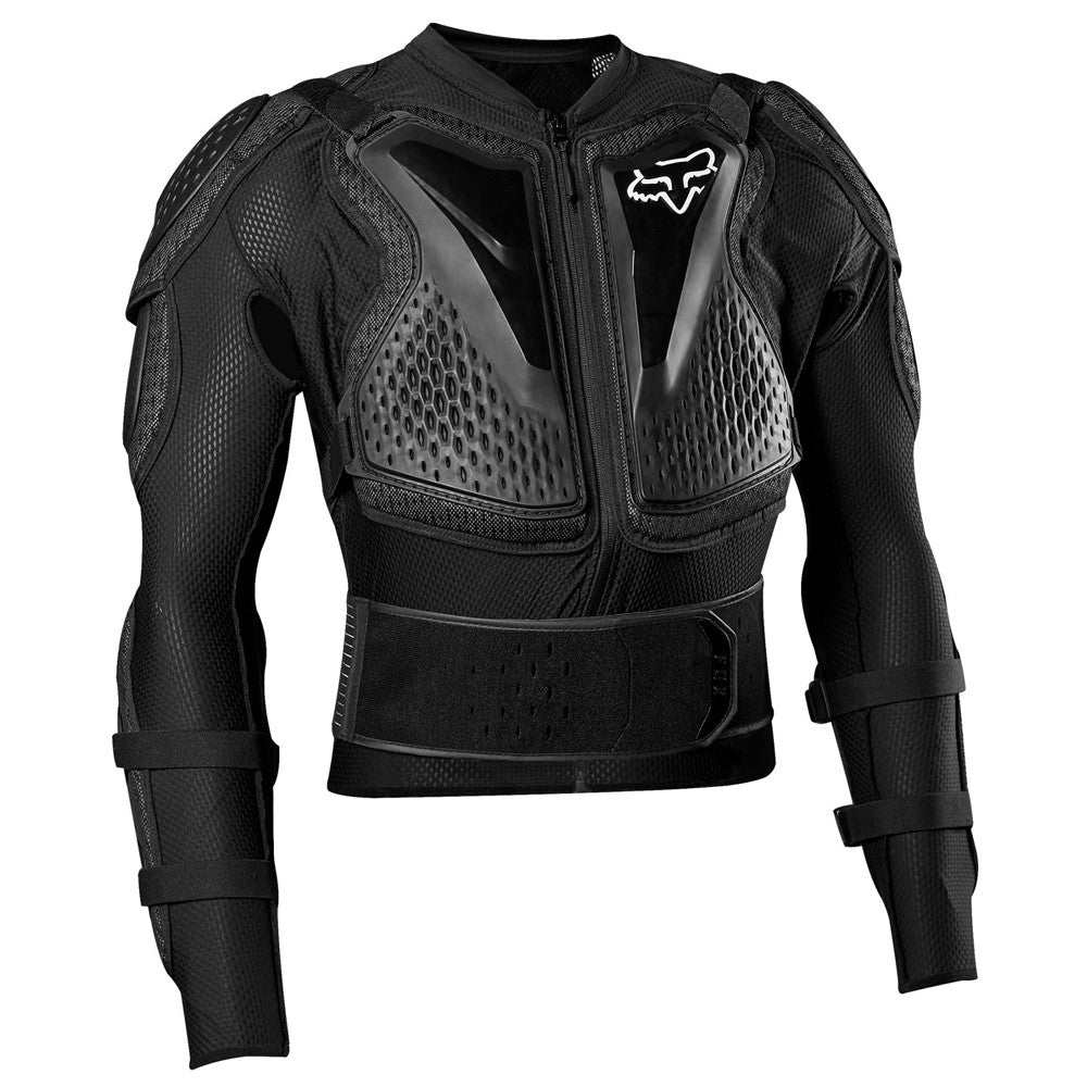 PETTORINA MOTOCROSS/ENDURO TITAN SPORT NERO FOX