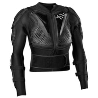 PETTORINA MOTOCROSS/ENDURO TITAN SPORT NERO FOX
