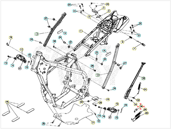 compare product PIASTRINA PER MOLLA CAVALLETTO RR 4T