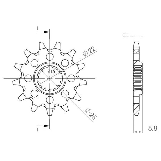 Pignone Superprox Beta RR 125 200 250 300 2T (2013–2025) RR 350 390 400 430 450 480 498 520 525 4T (2005–2025)