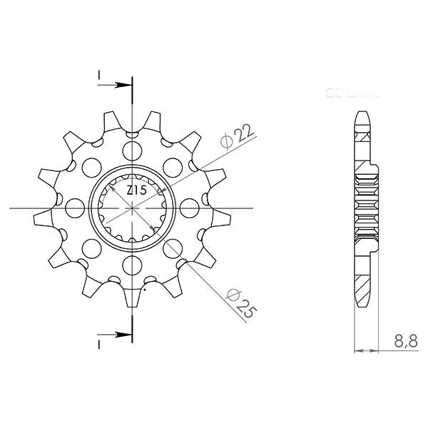 Pignone Superprox Beta RR 125 200 250 300 2T (2013–2025) RR 350 390 400 430 450 480 498 520 525 4T (2005–2025)