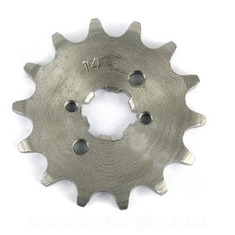 compare product PIGNONE DERBI 50 SENDA EURO 2 + EURO 3 / GPR / GILERA 50 SMT / RCR 420 Z14 DTS