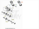 Pistone Beta RR 125 4T LC 2013-2020
