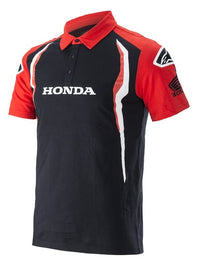 Polo Honda Alpinestars rosso/nero/bianco