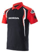 Polo Honda Alpinestars rosso/nero/bianco