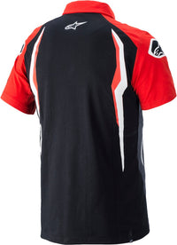 Polo Honda Alpinestars rosso/nero/bianco