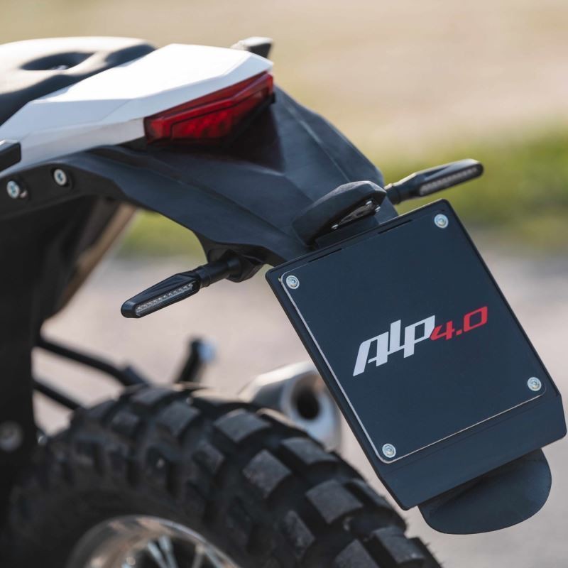 Portatarga Kit Completo Di Frecce Beta ALP X - ALP 4.0 (2024-2025) OEM 034460100059