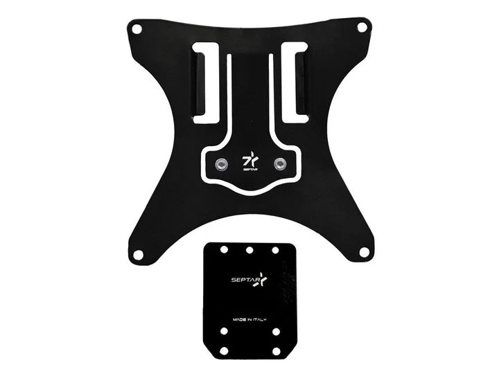 Portatarga Estraibile Click Clack per Moto Enduro e Off-Road