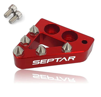 compare product Puntale Pedale Freno Posteriore Dentato Nrteam Beta RR 2T - 4T (2005-2026) - RR 50/125 - Xtrainer Rosso