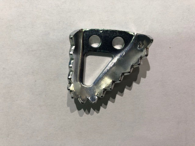 Rear brake pedal tip serrated Beta RR 50-125-200-250-300-350-390-400-430-450-480-498-520-525 2005/2023