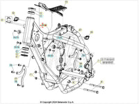Raccordo sfiato Beta RR 2T / 4T (2005-2026) RR 50 (2005-2020) OEM 2723470000
