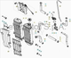 Radiatore Sinistro Beta RR 250 / 300 2T (2013-2019) OEM 026390100000