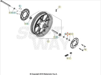 compare product RONDELLA 17,2 . 33 . 3 BETA