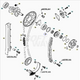 Rondella 26,7X34X1,3 per pompa acqua Beta RR 400/450/525 4T 2005-2009