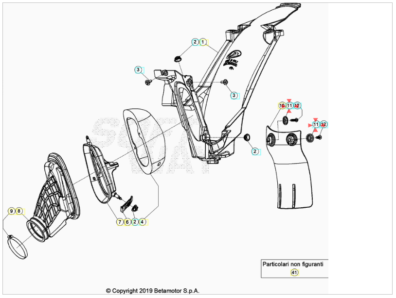 Rondella Bombata OEM 2774786000