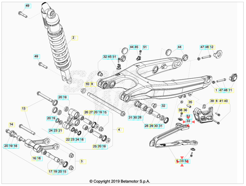 Rondella Bombata OEM 2774786000