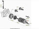 Rondella D.12 x dado frizione Beta RR 50 2T (2005-2026) OEM 3401560000