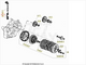 Rondella D.14x26x0,5 alberino frizione Beta RR 50 2T (2005-2026) OEM 3401570000