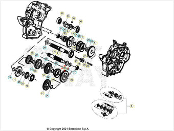 compare product Rondella rasamento Beta RR 50 2T 2012-2024