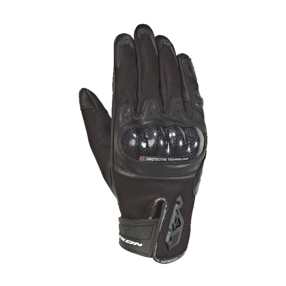 RS RISE AIR GUANTI IXON ESTIVO PELLE /TESSUTO UOMO