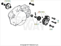 Rullo ingranaggio condotto pompa acqua AM6 Beta RR 50 2T (2005-2026) OEM 3401090000