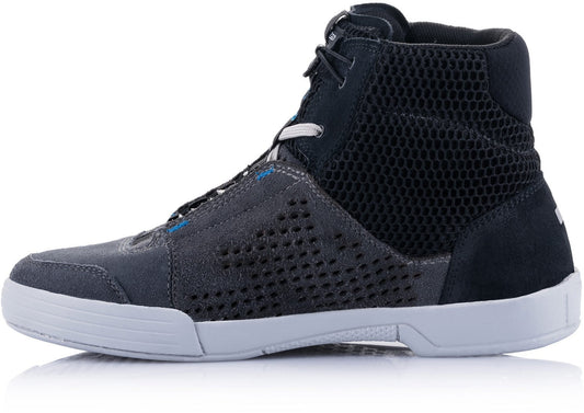 Scarpe moto estive Chrome Air Alpinestars Grigio/Blu