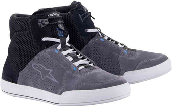 compare product Scarpe moto estive Chrome Air Alpinestars Grigio/Blu