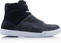 Scarpe moto estive Chrome Air Alpinestars Grigio/Blu