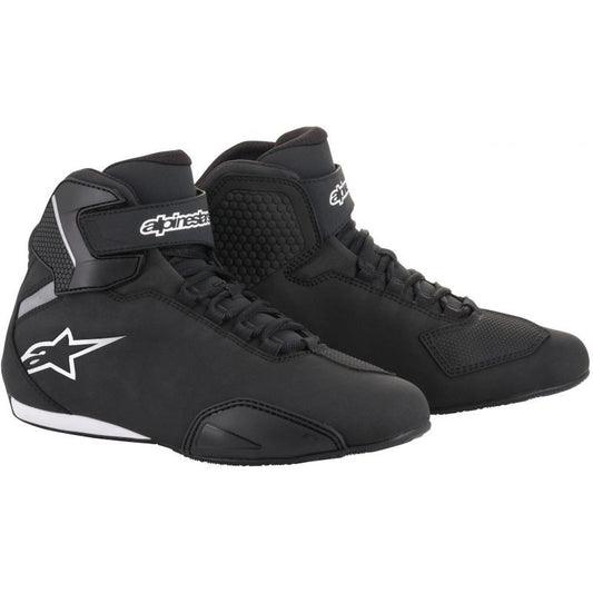 Scarpe moto Sektor Nero Alpinestars