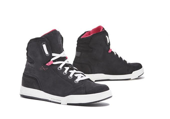 compare product Scarpe moto Swift Lady Dry Forma Nero/Fucsia Donna