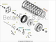 Sede molla a tazza Beta RR 350/390/400/430/450/480/498/520 2011-2017 4T RR 250/300 2T 2013-2017