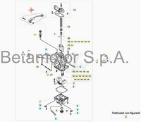Sensore posizione valvola a farfalla Beta RR 2T 125/200/250/300 2016/2020 Xtrainer 2015/2020