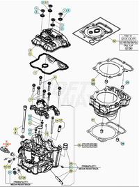 Sensore temperatura Beta RR 350/390/430/480 4T 2015-2025