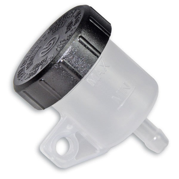 SERBATOIO LIQUIDO FRENO/FRIZIONE 15cc USCITA DRITTA VERTICALE BREMBO