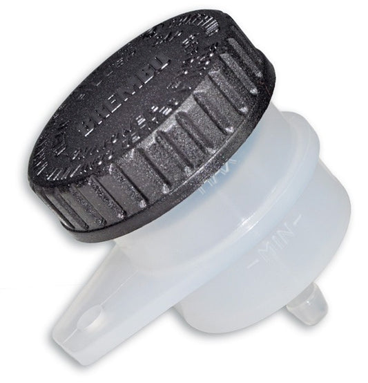 SERBATOIO LIQUIDO FRENO/FRIZIONE CAPACITA' 30cc USCITA DRITTA BREMBO