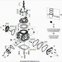 Serie smeriglio Beta RR 250/300 2T 2013-2024 Xtrainer 250/300 2T 2015-2025 XPRO 2T 2025