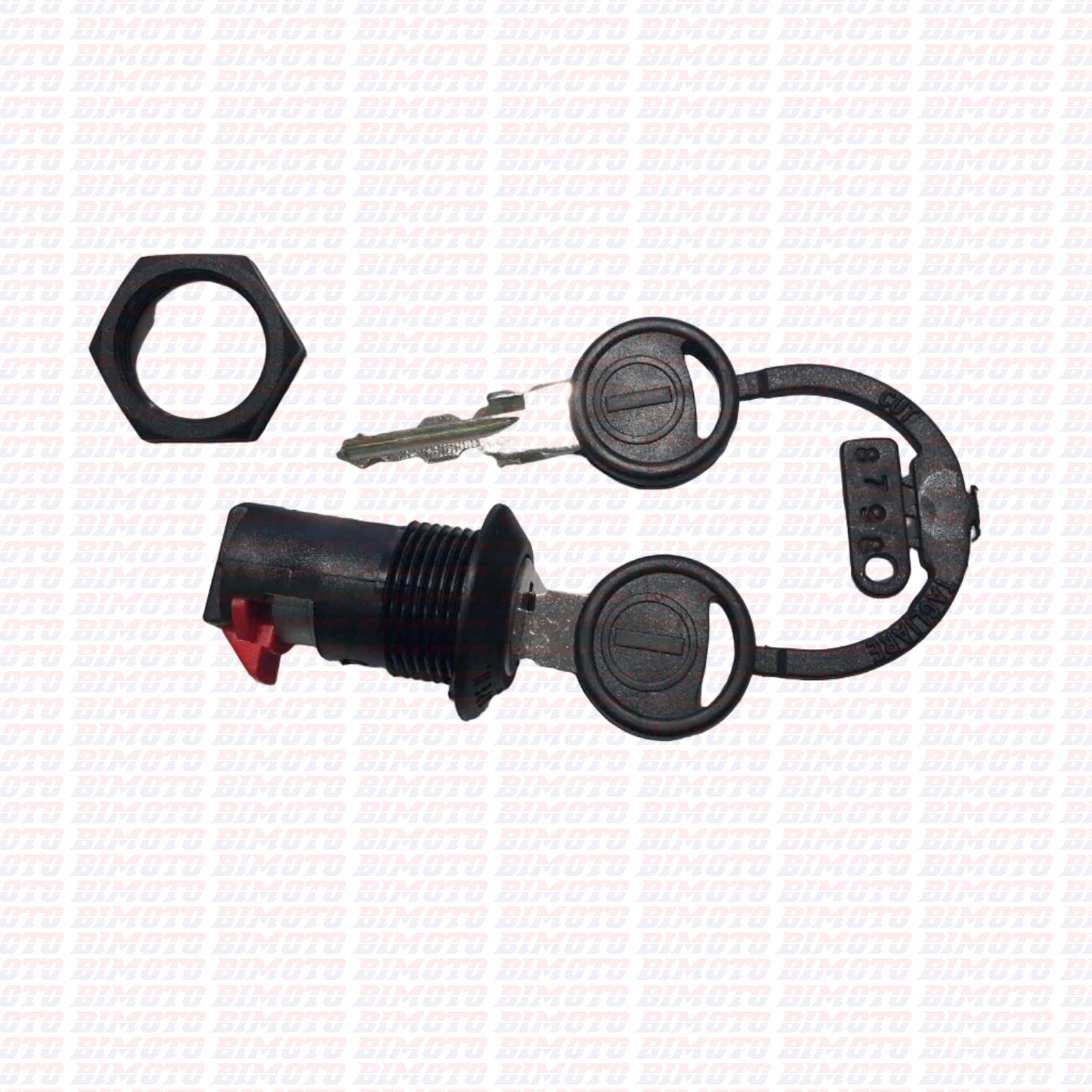 Serratura Sella Beta RR 125 4T LC (2013-2020) OEM 021400418200