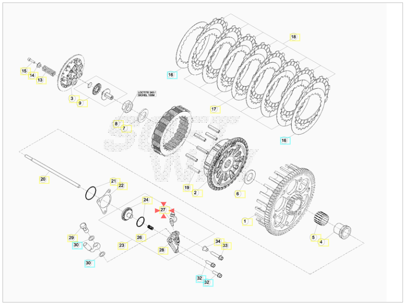 Sfiato aria con gommino Beta RR 2T 2013/2025 RR 4T 2010/2025 XTRAINER 2015/2025 RX
