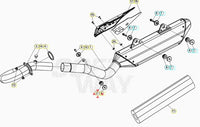 Silent block gomma Beta RR 350-390-430-480 4T 2020/2023
