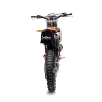 SILENZIATORE LeoVince X-Fight Carbonio Beta RR Enduro-Motard E5 2021-2023