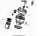 Sonda temperatura acqua Beta RR 50 2T (2018-2026) OEM 024110020000