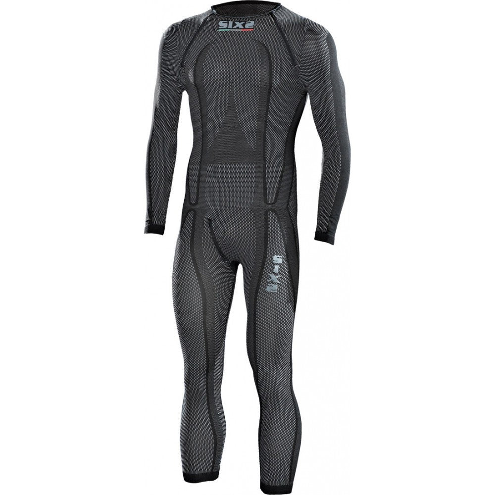 Sottotuta intimo tecnico sportiva traspirante 4 stagioni Sixs