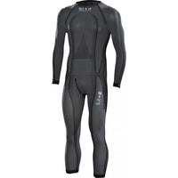 Sottotuta intimo tecnico sportiva traspirante 4 stagioni Sixs