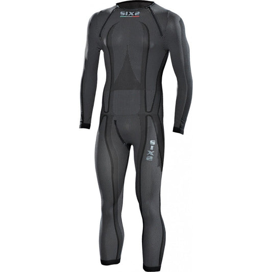 Sottotuta intimo tecnico sportiva traspirante 4 stagioni Sixs
