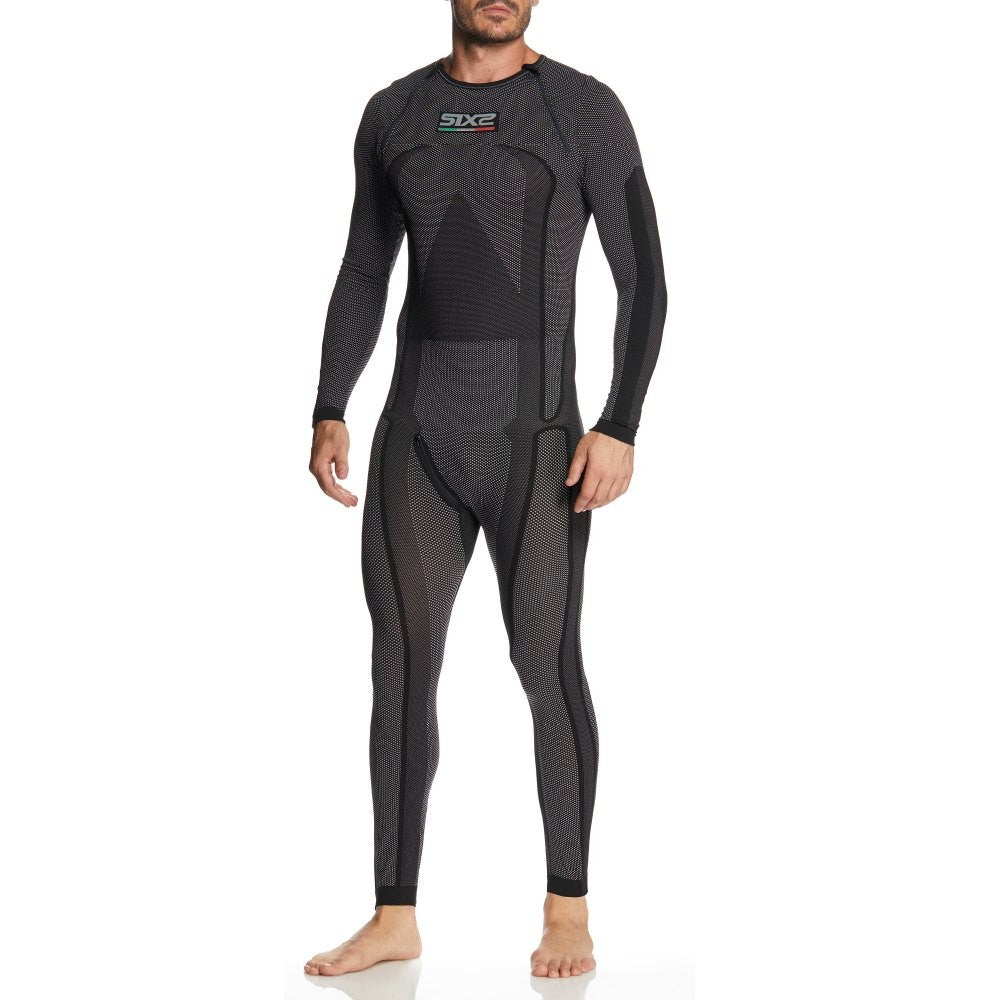 Sottotuta intimo tecnico sportiva traspirante 4 stagioni Sixs
