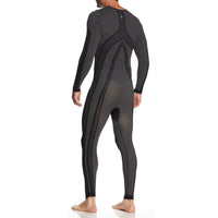 Sottotuta intimo tecnico sportiva traspirante 4 stagioni Sixs
