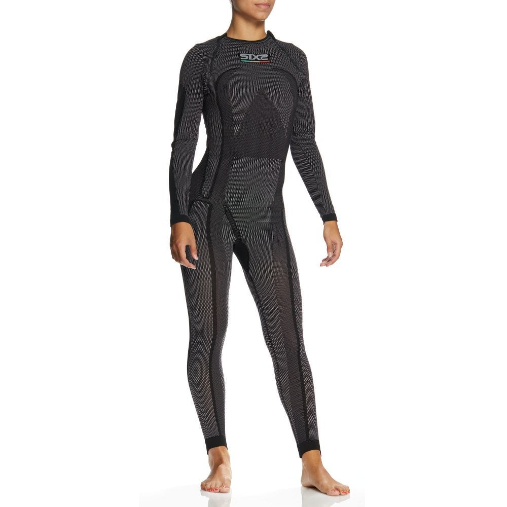 Sottotuta intimo tecnico sportiva traspirante 4 stagioni Sixs