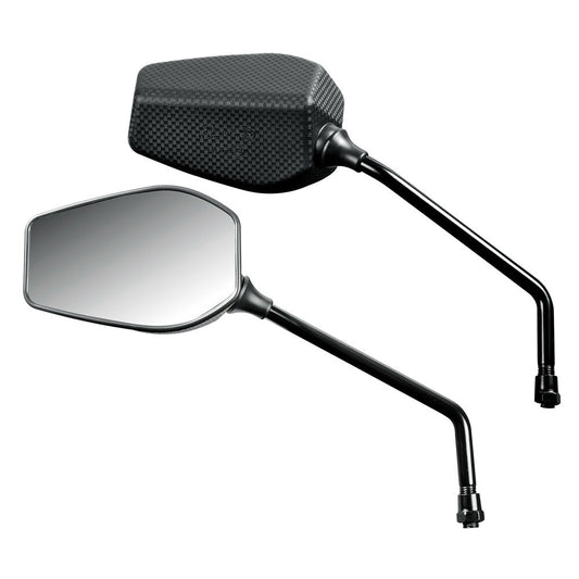 Specchi retrovisori moto (coppia) omologato M10 - Fender, Lampa