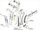 Spessore registro valvola 2,150 Beta RR 350/390/400/430/450/480/498/520 4T 2010/2025