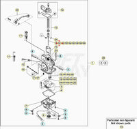 SPILLO KEIHIN NOZJ Beta RR 125 250 300 2T (2013-2026) OEM 026120230000